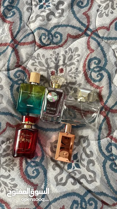 علب عطور فاضية للبيع