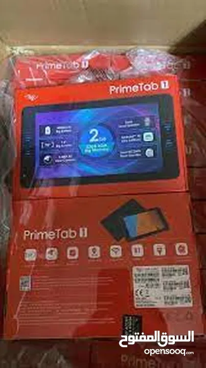 PRIME TAB 1 2GB 32GB ROM BIG MEMORY تاب  2 جيجا رام 32 جيجا للاطفال 