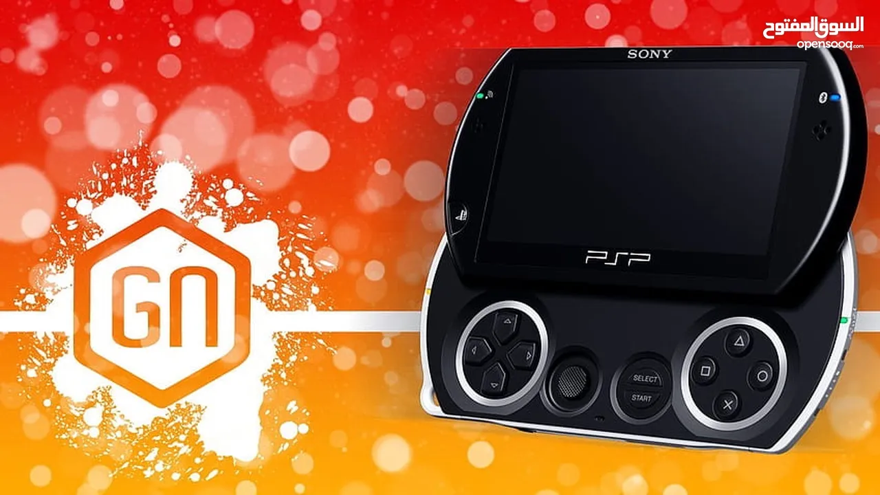 سوني بلايستشن محمول PSP GO معدل فل ألعاب Playstation Go