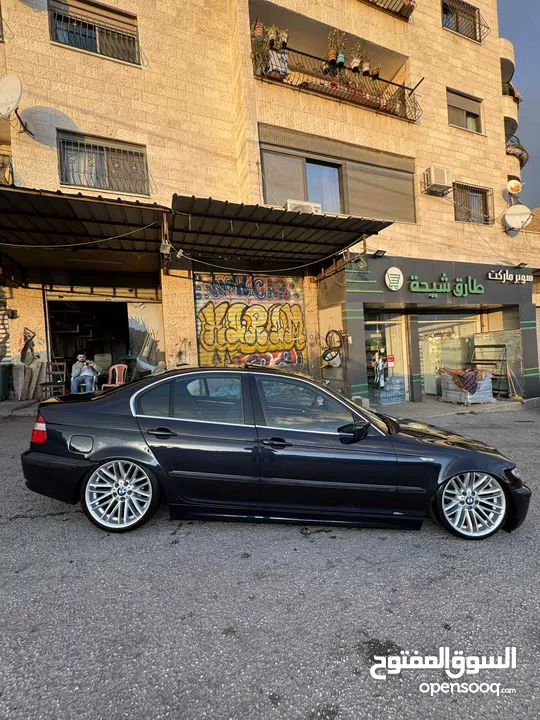 Bmw E46 
موديل 2005