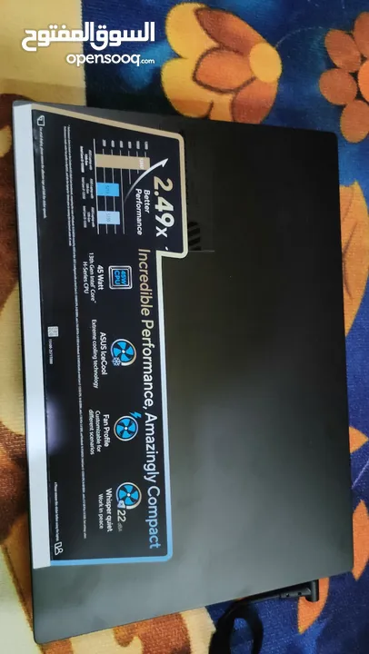 ASUS VivoBook 14X   OPEN BOX لاب توب  رام 24 كيكا