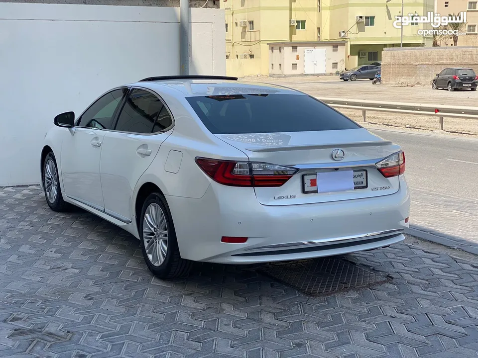 Lexus ES-350 / 2017 (White)