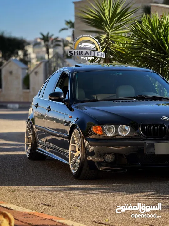 BMW E46 2002