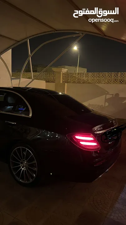 مرسيدس بنز E400 AMG 4matic 2017 اقرأ الوصف