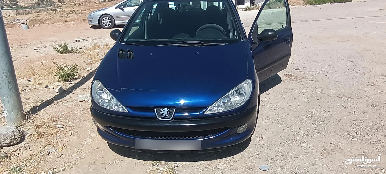 بيجو 206 اتوماتيك للبيع