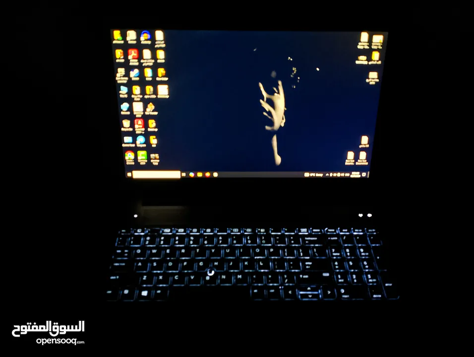 لابتوب  HP zbook 15 g3 مواصفات بالوصف السعر 450