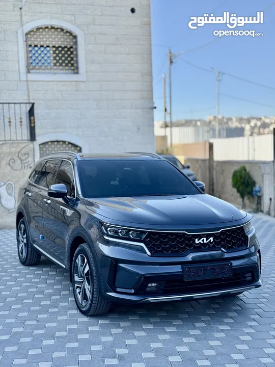 سورنتو هايبرد 2023 فل مسكر بنوراما2x4