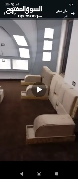 مجلس عربي فاخر 7مساند 8 مراكي مع ستنادهم 8 طاولات صغار ووحدة وسط بسعر مغري 250 ومع عازل وموكيت 400