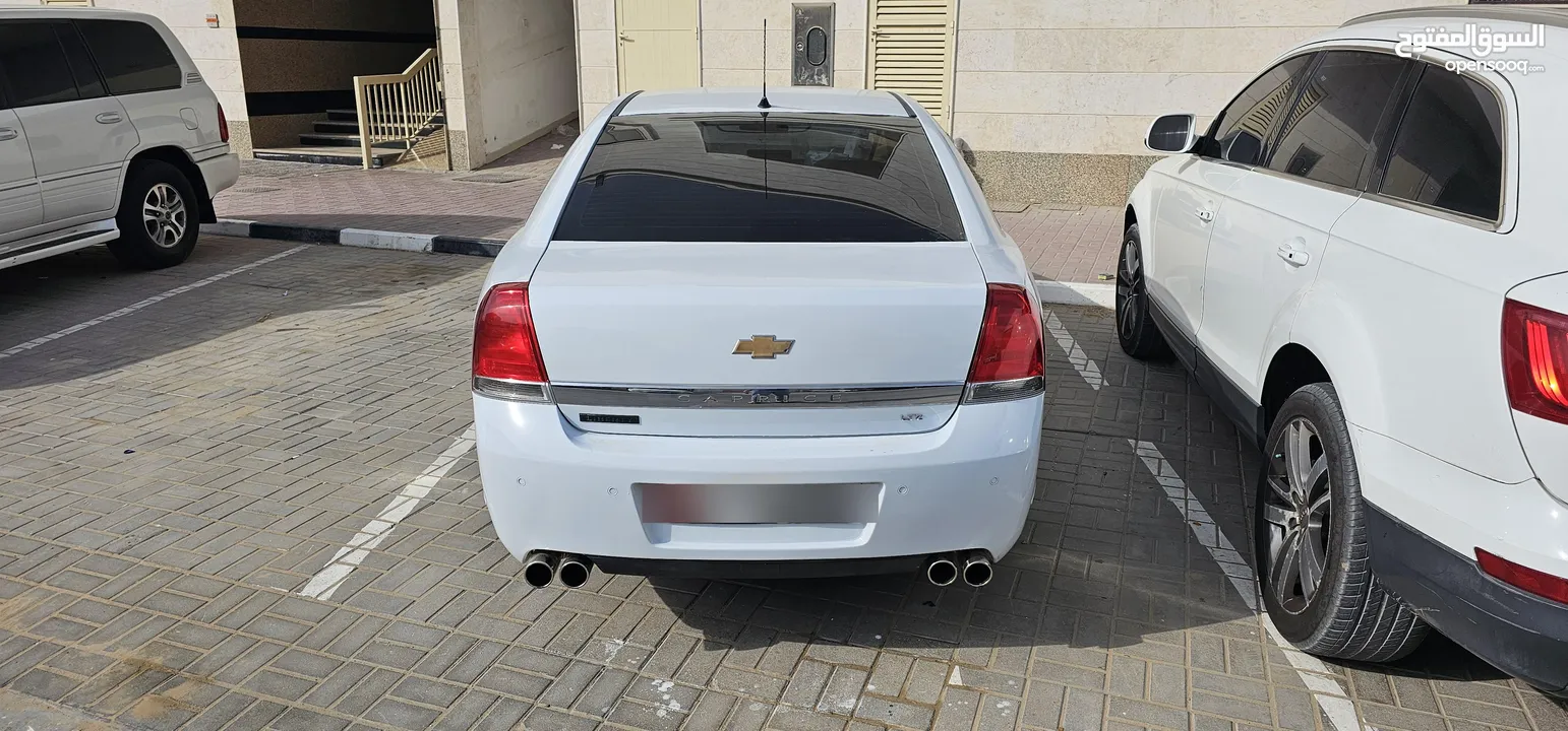 كابرس 2008 LTZ خليجي