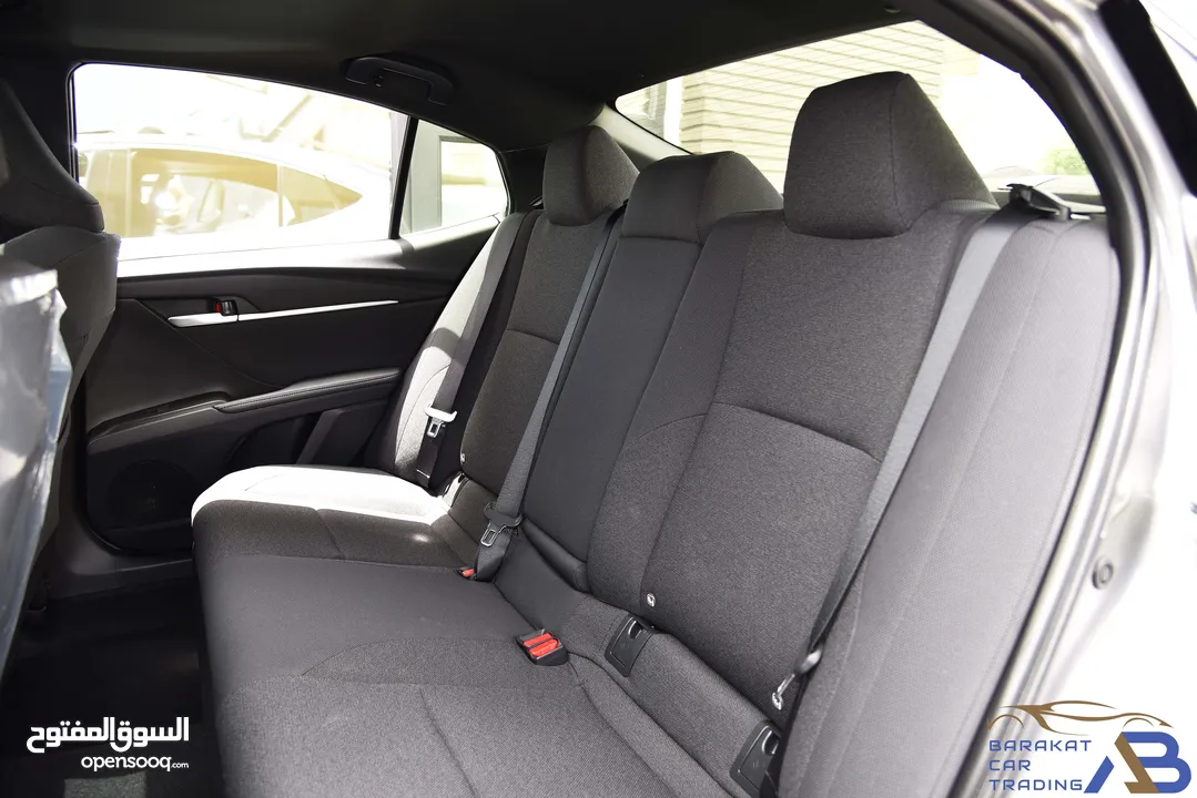 تويوتا كامري هايبرد رمادي 2025 Toyota Camry Hybrid HEV