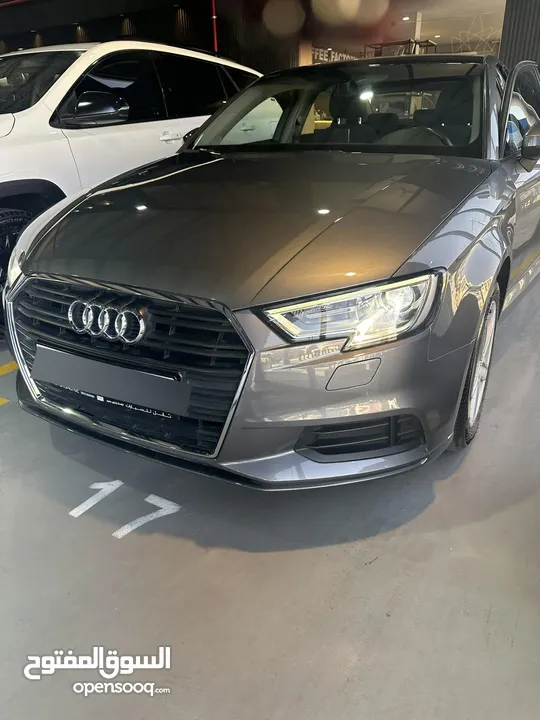 Audi A3 2018 بحالة الوكالة