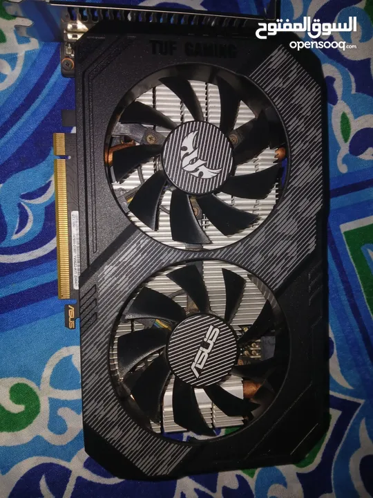 Geforce GTX 1650 4GB TUF GAMING GDDR6 For Sale  كرت شاشة للبيع