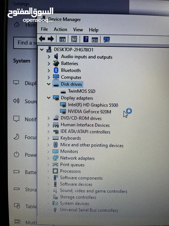 لابتوب dell