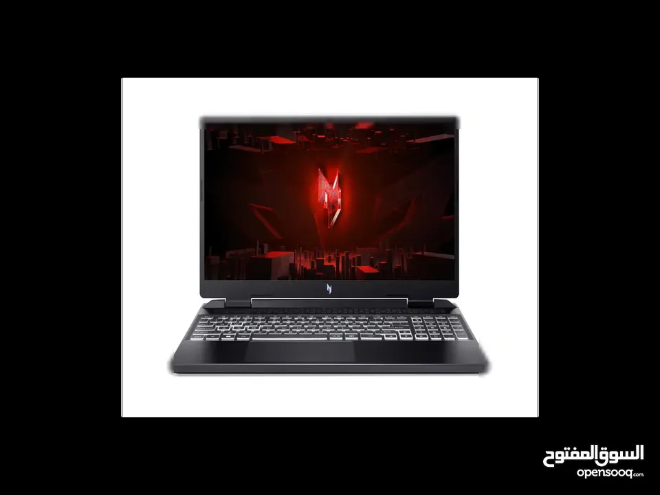 جديد - Acer Nitro 16 Gaming Laptop - 16" 165Hz IPS RTX 4070 Ryzen 7 7840HS 16GB DDR5