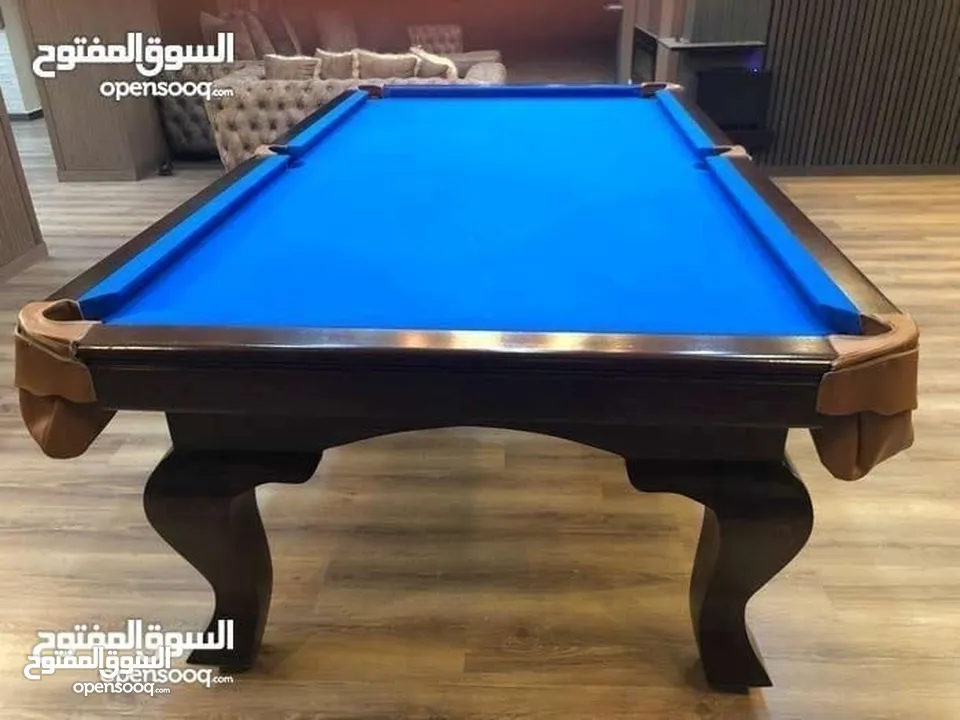 طاولة بلياردو 8 قدم