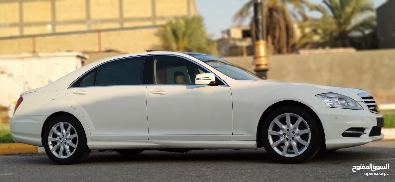 للبيع S350 وارد خليجي جديده