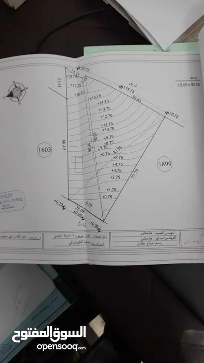دونم أو أكثر أرض للبيع أو للإيجار (أول سنة مجانا) على الشارع شارع 100 مباشرة قريبة من الجمرك الجديد