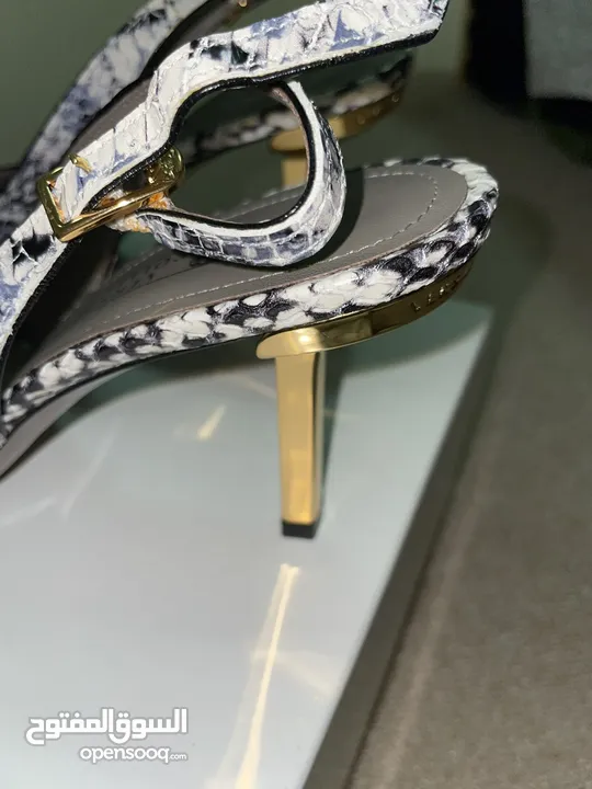 RARE VERSACE UNLIMITED COLLECTION SANDAL HEELS