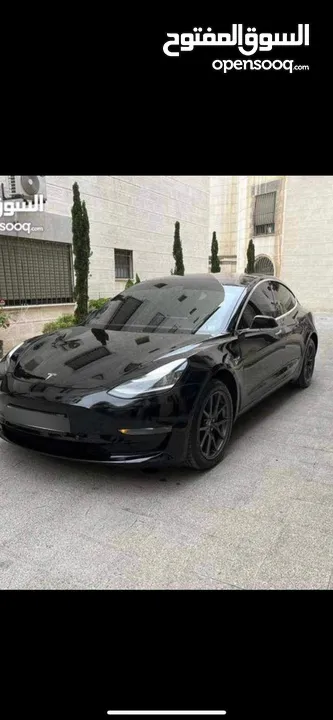 تسلا موديل 3 2019 للبيع او للبدل على ايبورا او اي جولف او كاش 17500 دينار (tesla model 3 2019)