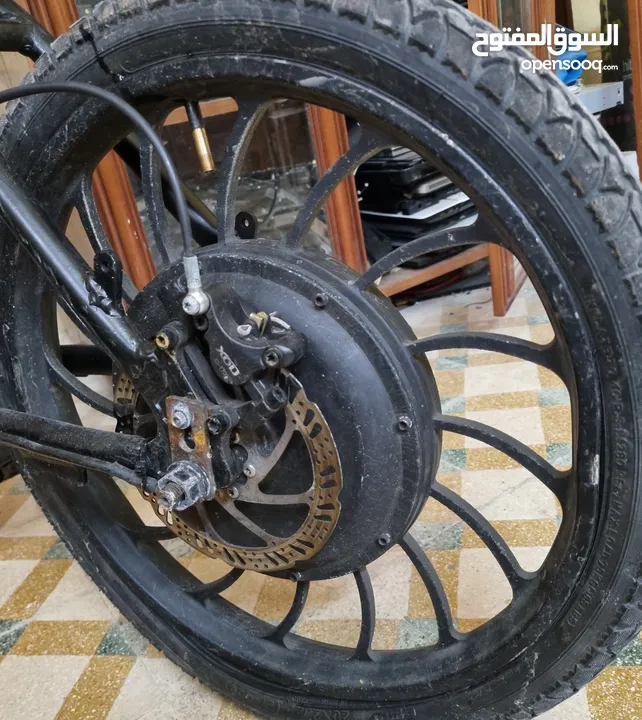 مطور دراجة كهربائية