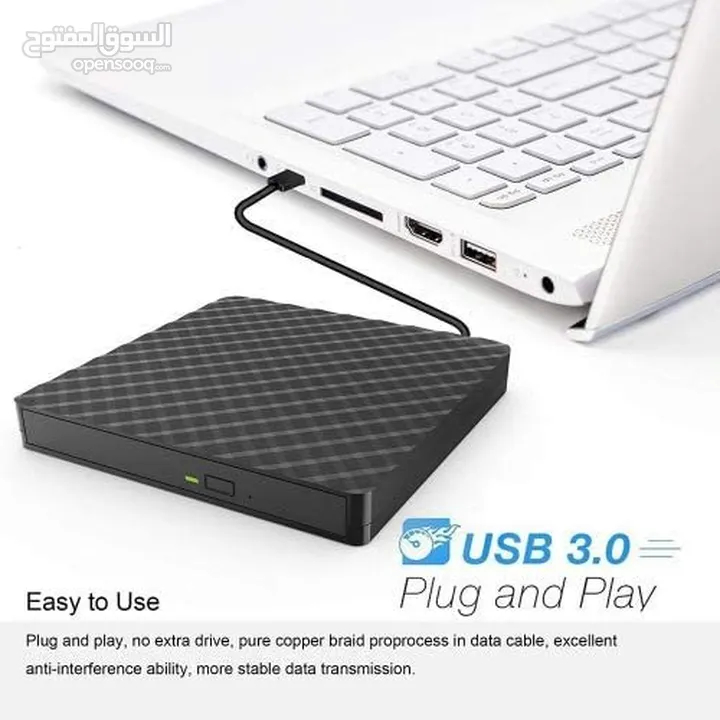 محركات أقراص خارجي I Amotus DVD USB 3 0