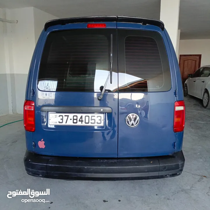 Volkswagen caddy 2016