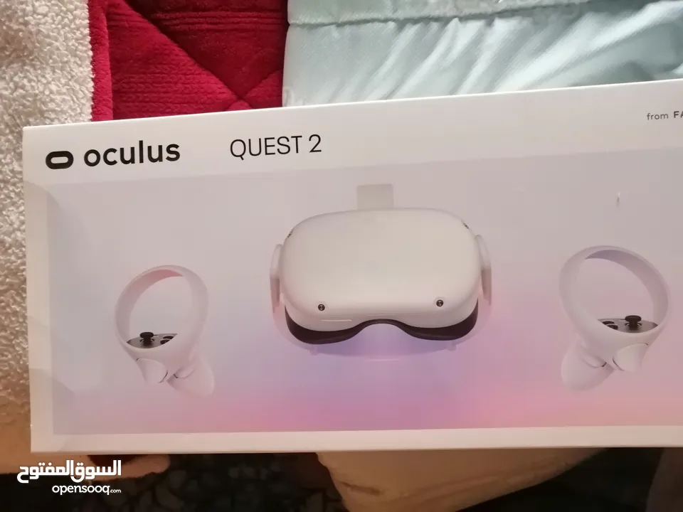نظارة الواقع الافتراضي ( VR) QUEST OCULUS 2
