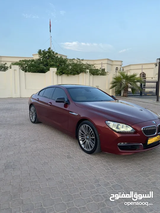 للبيع او البدل BMW 640 i خليجي عمان نسخةM