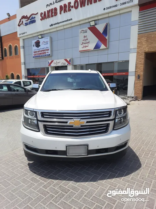 CHEVROLET TAHOE (PREMIER) for sale 2019 FULL OPTION