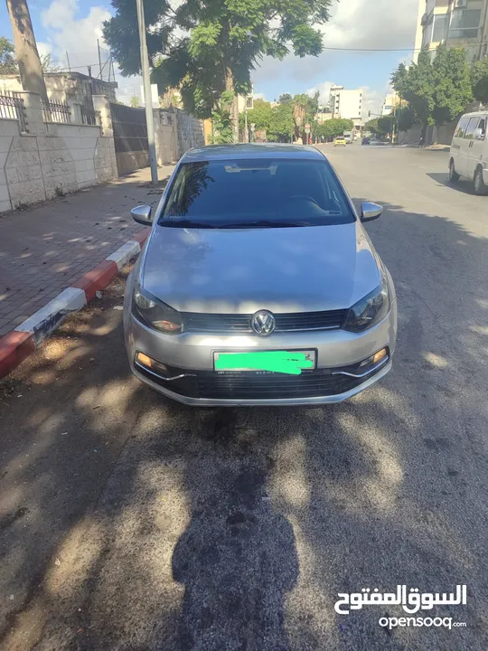 سيارة بولو 2015 تسير 2016