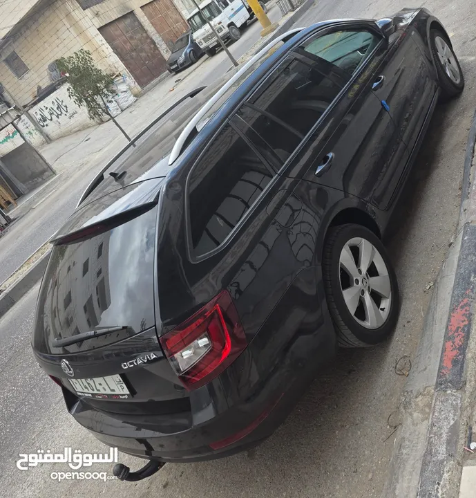 سكودا اوكتافيا ستيشن انتاج وترخيص2018 سعر مميز