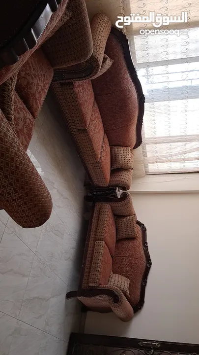 طقم كنب 7 مقاعد
