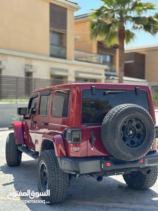 Jeep wrangler 2013