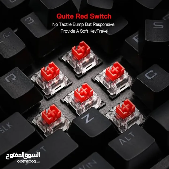 Redragon K588 RGB Backlit Mechanical Gaming Keyboard