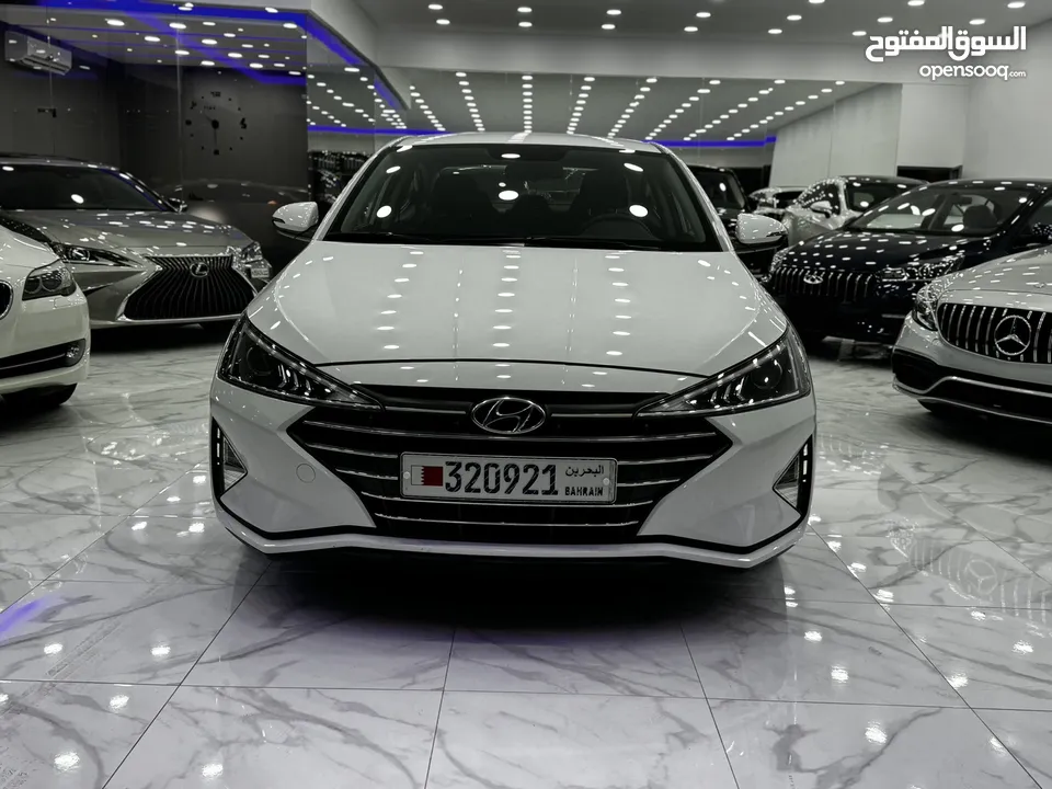 هونداي النترا افانتي ‏Hyundai Elantra 2020Avante 1.6