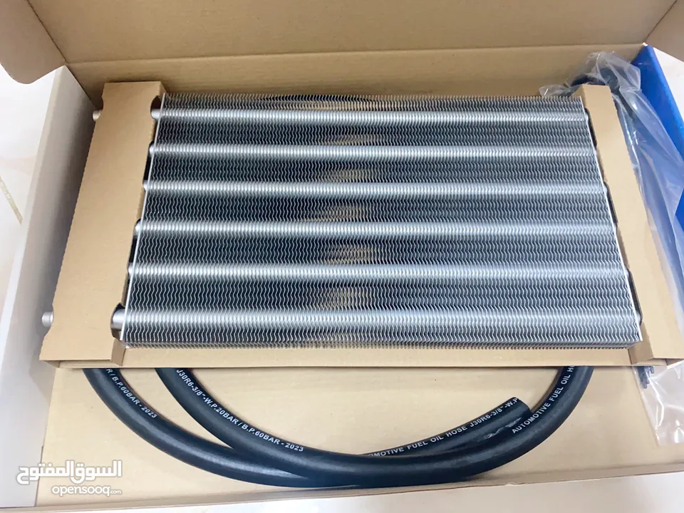 كولر /مبرد اويل جير لجميع السيارات ماركه ممتازه  Oil Gear Coolers