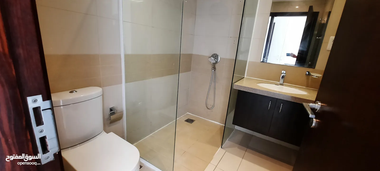 Semi Furnished 3 BHK 4 Bathroom Townhouse for Rent - Hay Al Mouj