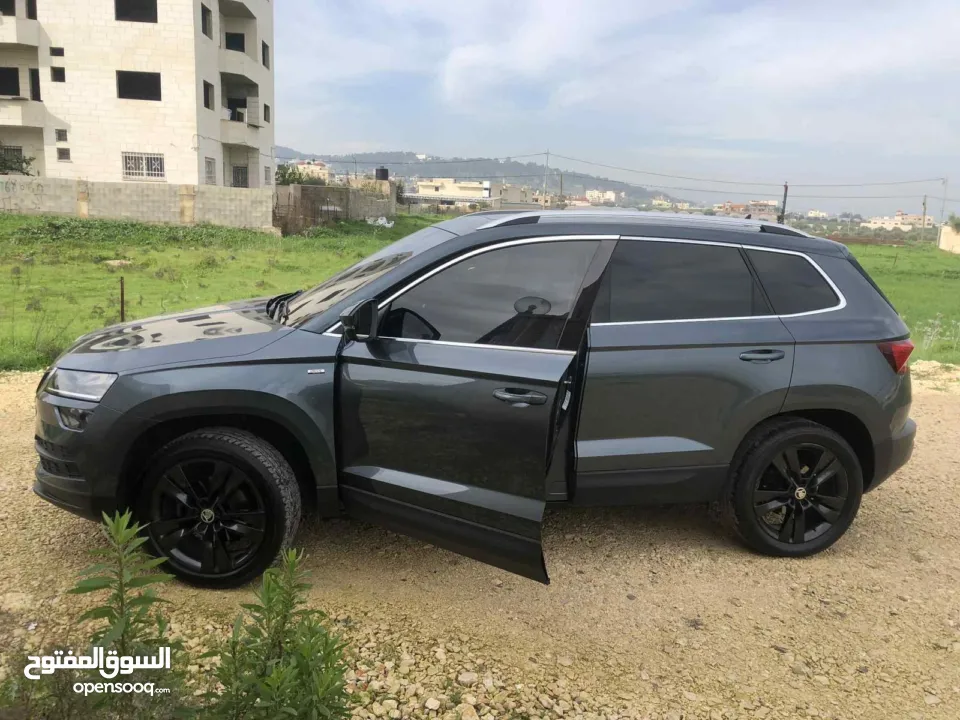 سكودا كاروك موديل 2020 فل اضافات