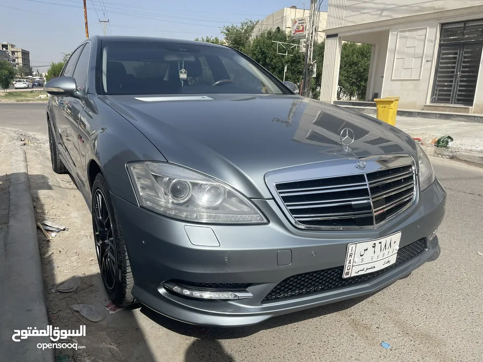 Mercedes S500