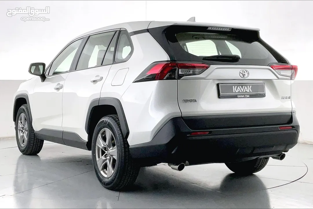 2022 Toyota RAV4 EX  • Exclusive 1.99% Financing Rate • Manufacturer warranty till 04-Apr-2025 •