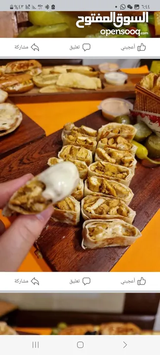 مطعم مميز جدا في موقع مميز للبيع