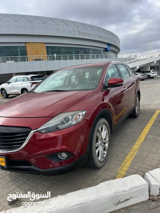 Mazda CX9 2013