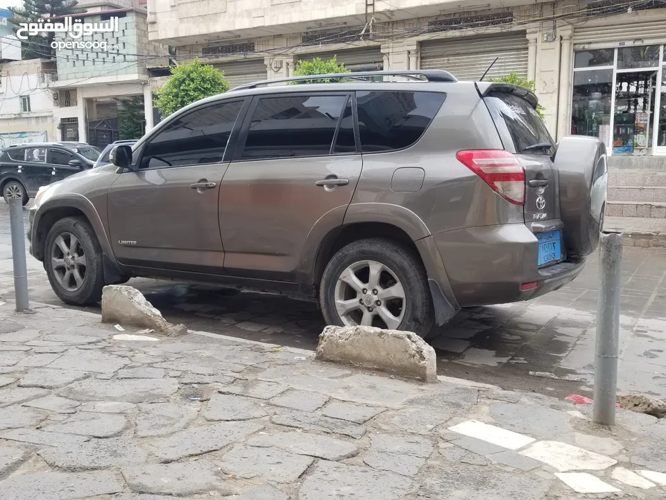 تويوتا راف فور 2011 امريكي فل كامل رقم واحد  Toyota rav4