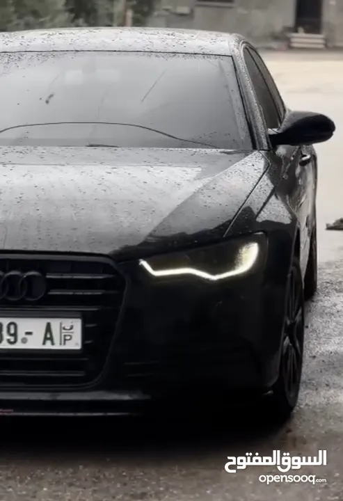 اودي A6 2013