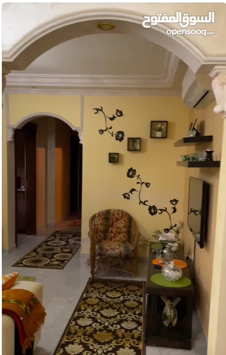 الكرسي - شقة مفروشة 150 متر سوبر ديلوكس للبيع For sale super deluxe furniture apartment in AlKursi