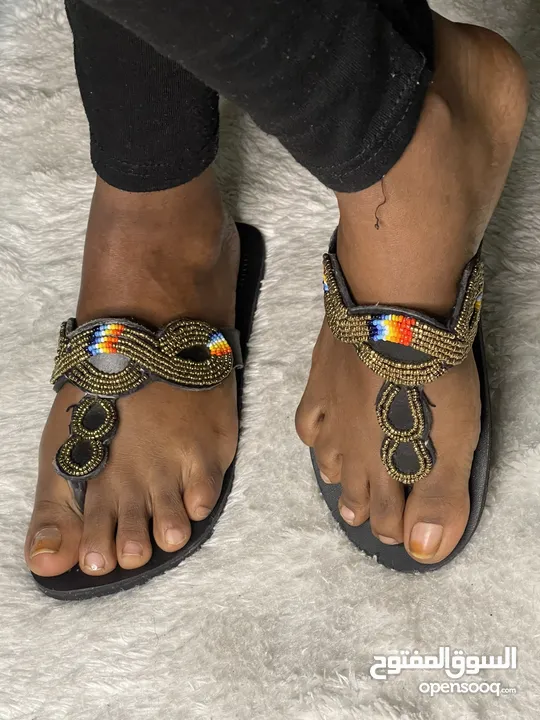 Tanzania Masai Leather sandals are perfect for you