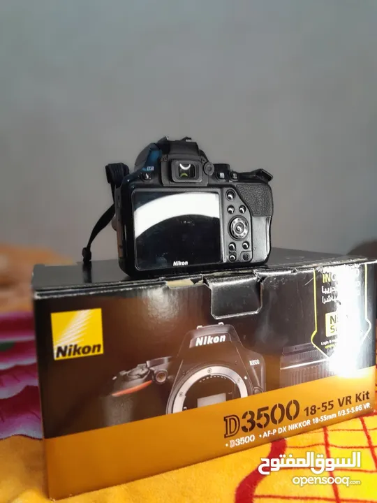 السعر لقطه كاميرا نيكون 3500d