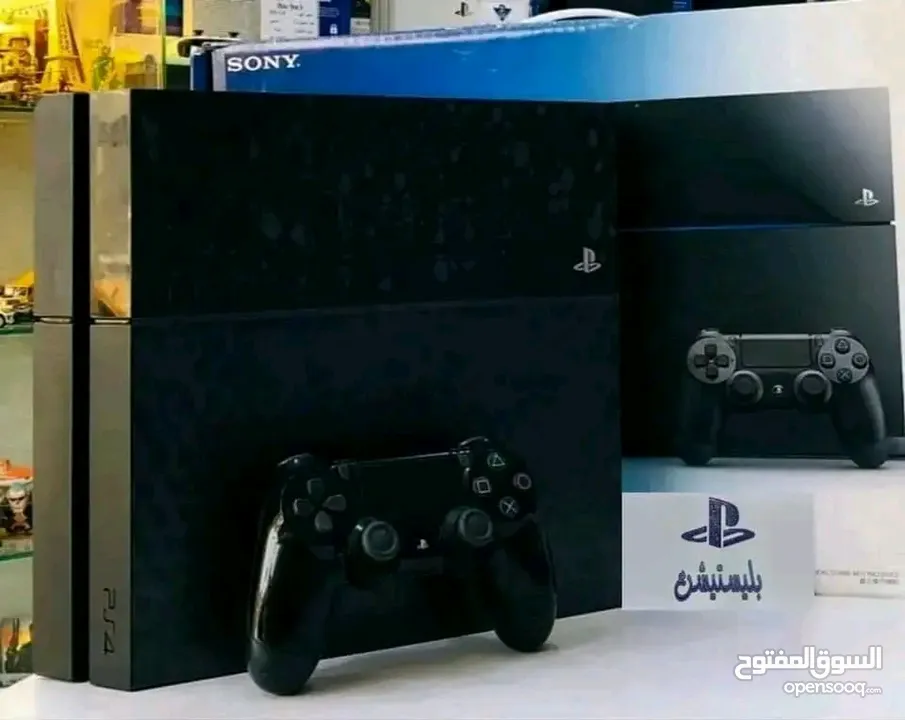 بليستيشن 4 معدل فل العاب من اختيارك  خدمة توصيل نتشرف بزيارتكم(صويلح بجانب مخابز ايمان )