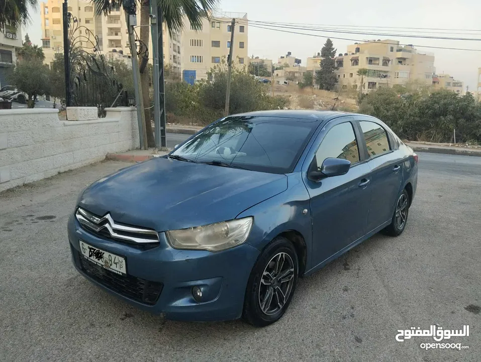 ستروين سي  2013