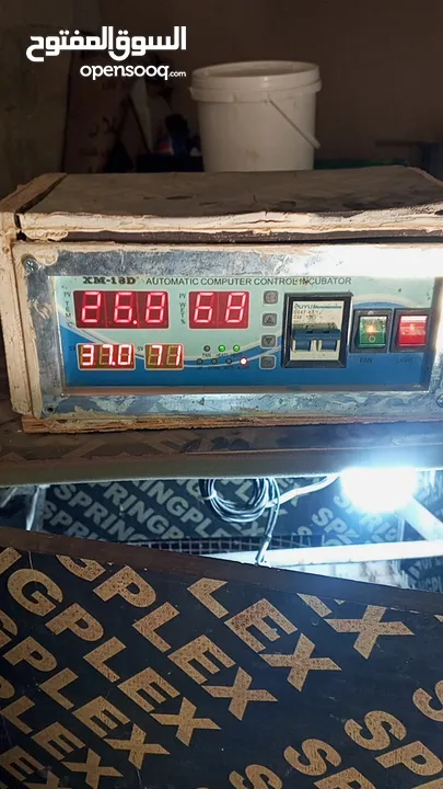 فقاسه فل اتوماتيك للبيع